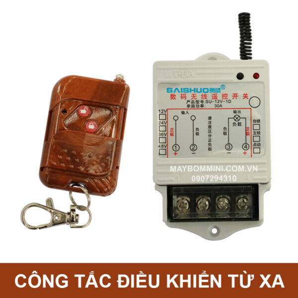 cong tac mo tu xa may bom