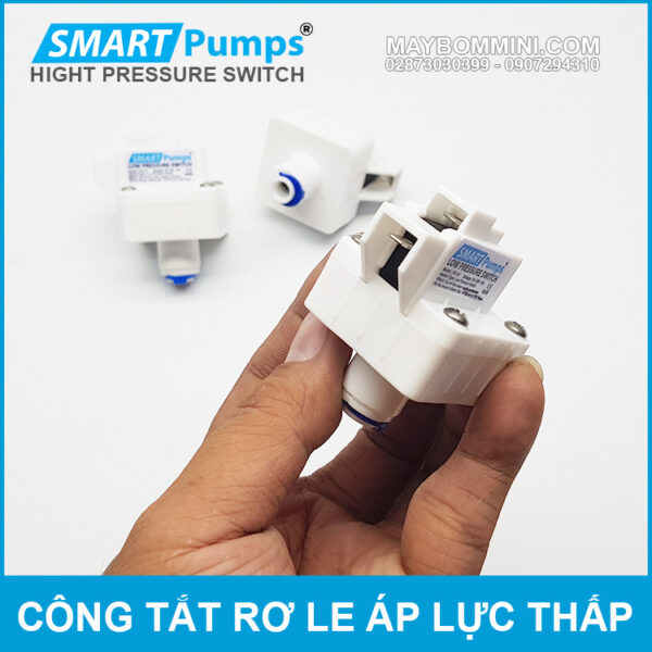 cong tat ap luc thap cho may loc nuoc RO