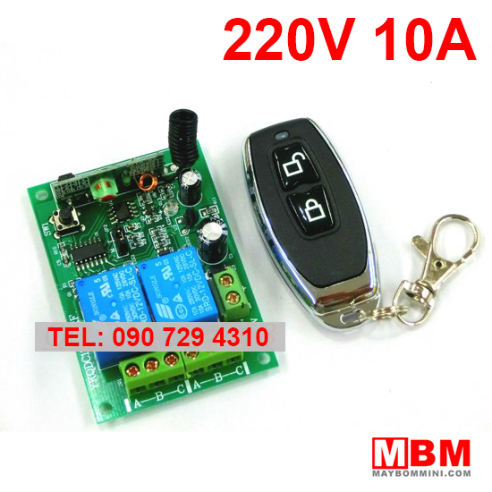 cong tat dieu kien tu xa 220v