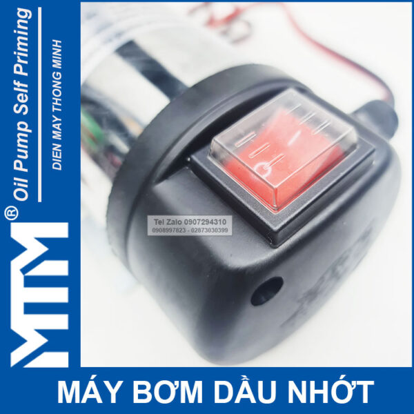 cong tat nguon may bom dau nhot 12V 180W 45L Oring MTM