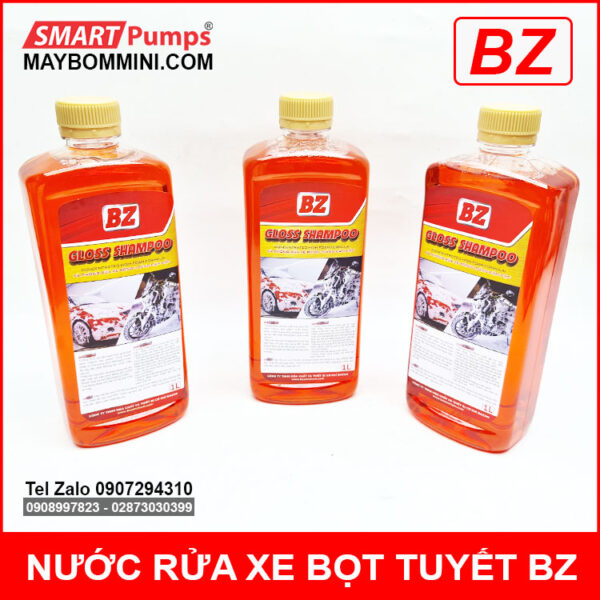 cung cap phan phoi nuoc rua xe BZ toan quoc