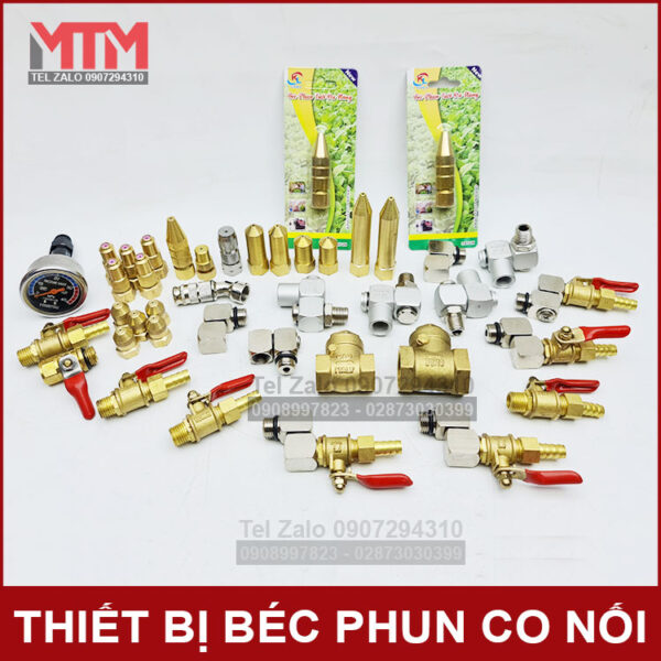 cung cap phan phoi thiet bi phun xit ap luc co noi khoa nuoc