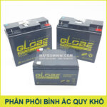 cung capi binh ac quy kho Globe Viet Nam