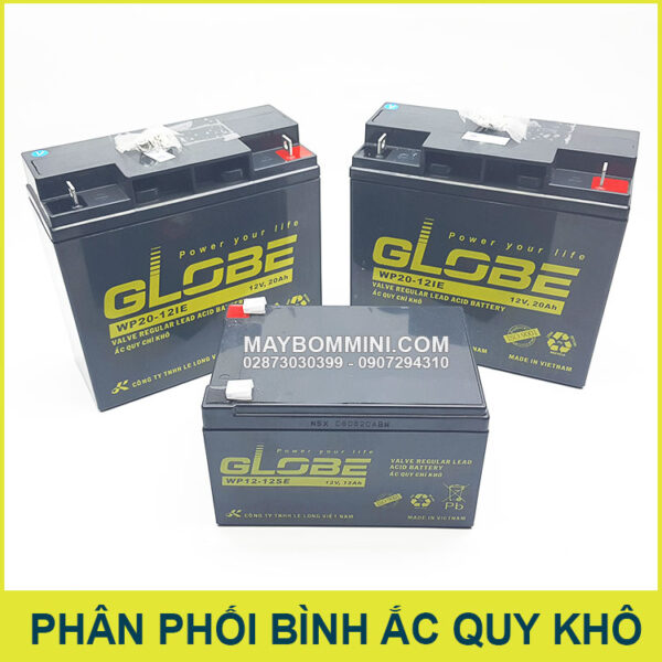 cung capi binh ac quy kho Globe Viet Nam
