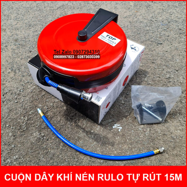 cuon day khi nen rulo tu rut 15 met