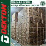 dai ly may rua xe ap luc cao 220V 3000W 14L180bar Dekton DK CWR3001