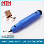 dao got ve sinh ong dong