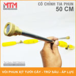 dau bec phun xit tuoi cay ra xe trua sau inox