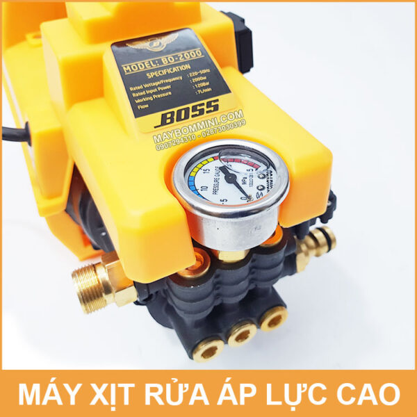 dau bom ay xit rua xe gia dinh boss