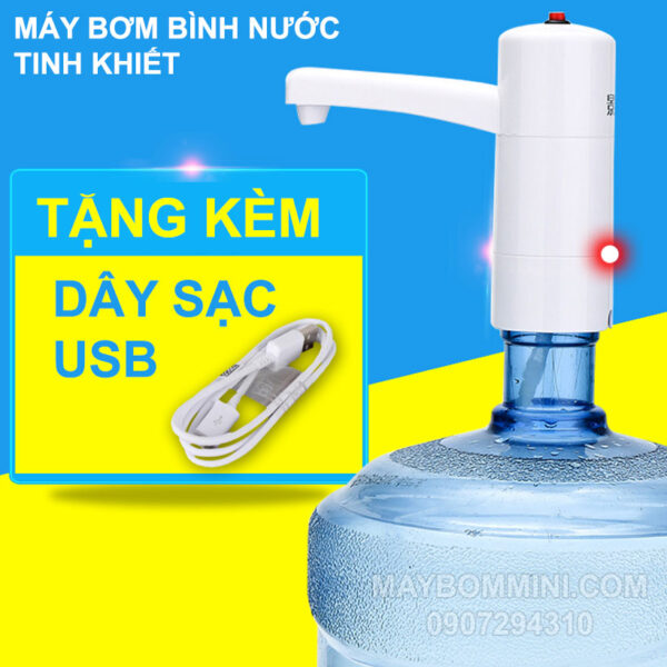 dau bom binh nuoc khoang