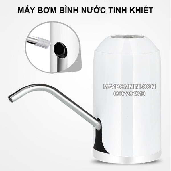 dau bom binh nuoc tinh khiet