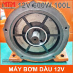 dau bom may xang dau 12v 600w
