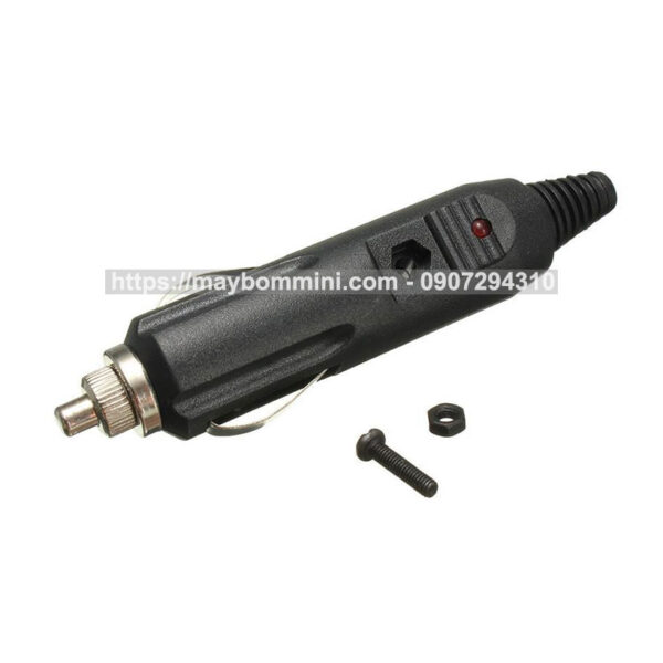 dau cam nguon dien oto 12V 24v