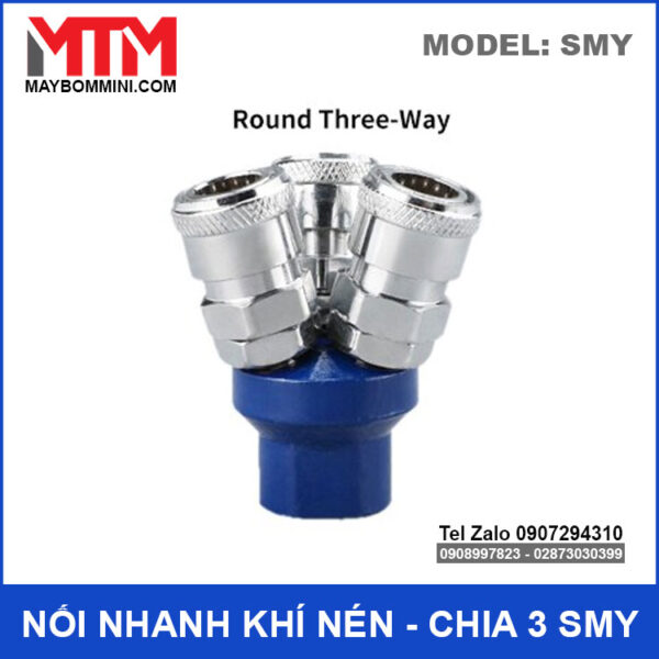 dau chia 3 duong ong khi nen SMY