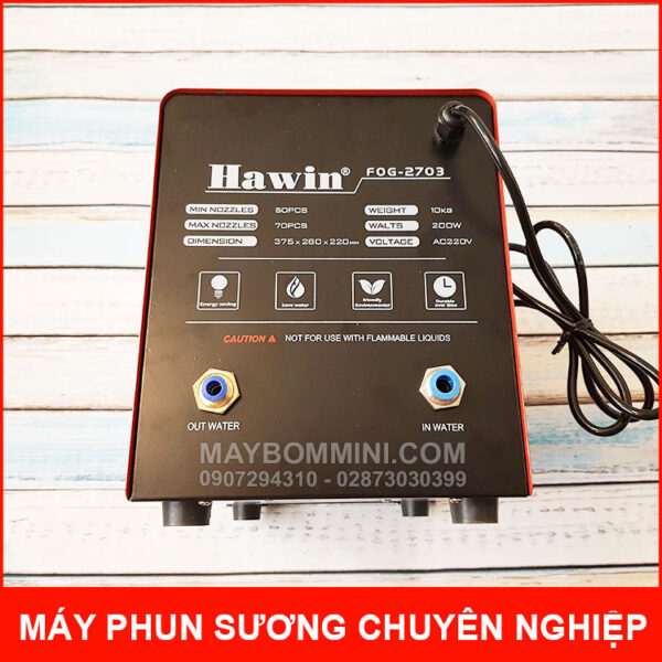 dau gan ong phun suong FOG 2703