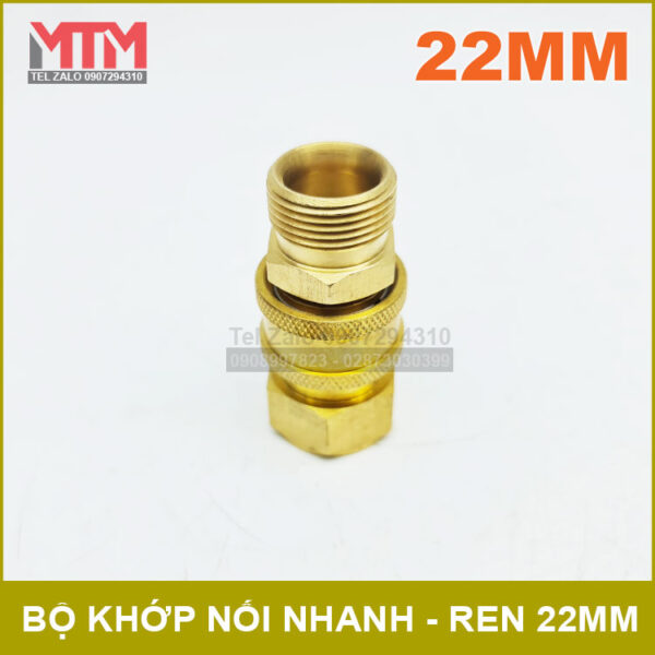 dau hoi nhanh ong mau rua xe 22mm