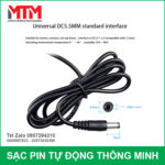 dau jack cu sac pin 21v