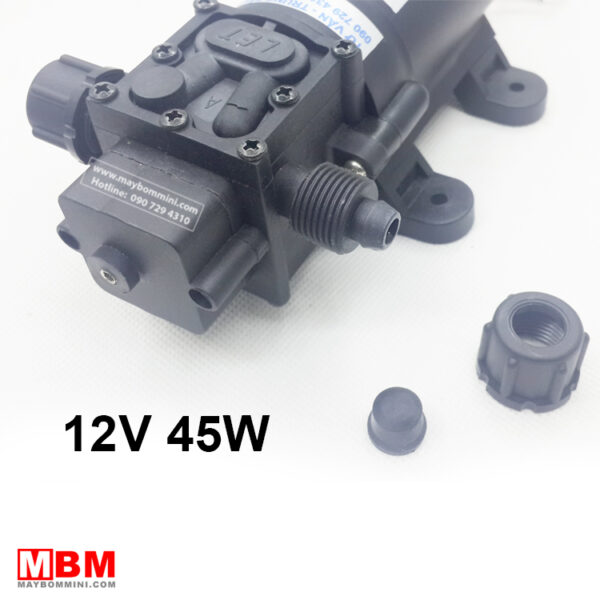 dau may bom ap luc mini