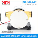 dau may bom canh gat 12v