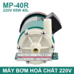 dau may bom hoa chat 40R 220V