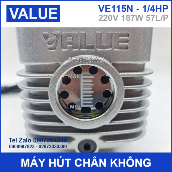 dau may bom hut chan khong Value