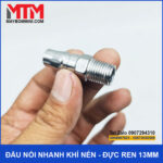 dau noi khi nen duc ren ngoai 13mm gia re