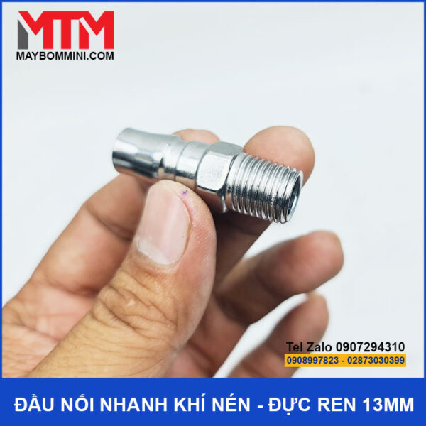 dau noi khi nen duc ren ngoai 13mm gia re