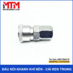 dau noi khi nen duoi cai ren trong inox