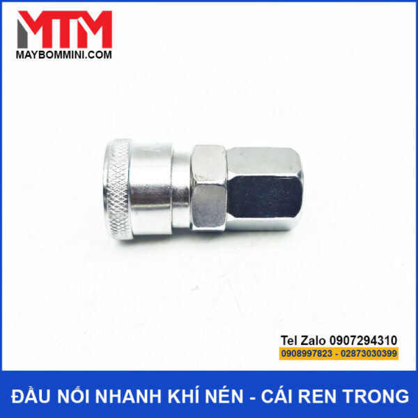 dau noi khi nen duoi cai ren trong inox