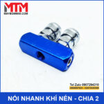 dau noi nhanh chia 2 ong khi nen duoi cai