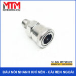 dau noi nhanh may khi nen ren ngoai cai