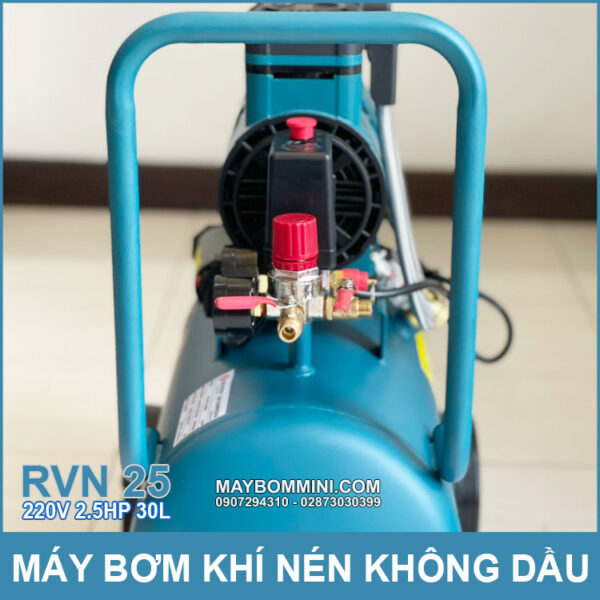dau noi ong may may bom khi nen khong dau