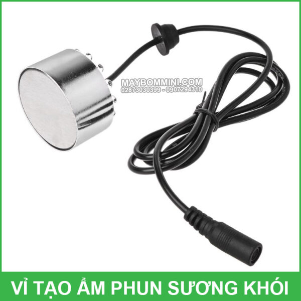 dau phun khoi mini 24v 1 mat gia re