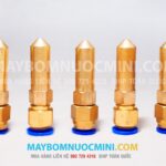 dau phun rua xe bom nuoc mini