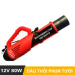 dau phun thuoc tru sau tuoi cay 12v