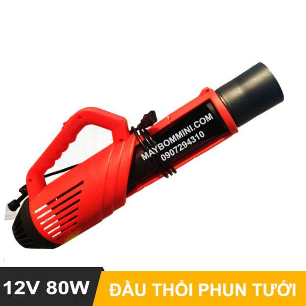 dau phun thuoc tru sau tuoi cay 12v