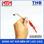 dau voi xit cua sung khi nen THB B30