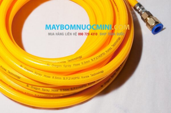 day ap luc rua xe bom nuoc 12v