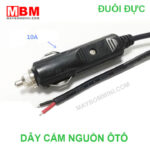 day cam tau thuoc o to