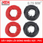 day dien 075mm loi dong nhieu soi