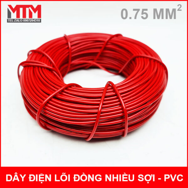 day dien nhieu loi dong xoan mau do