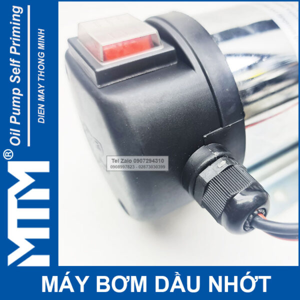 day nguon May bom dau nhot 12V 180W 45L Oring MTM