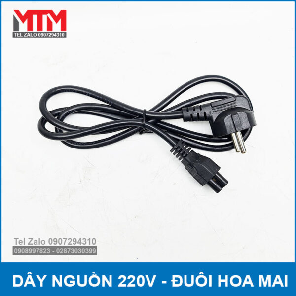 day nguon adapter duoi tam giac