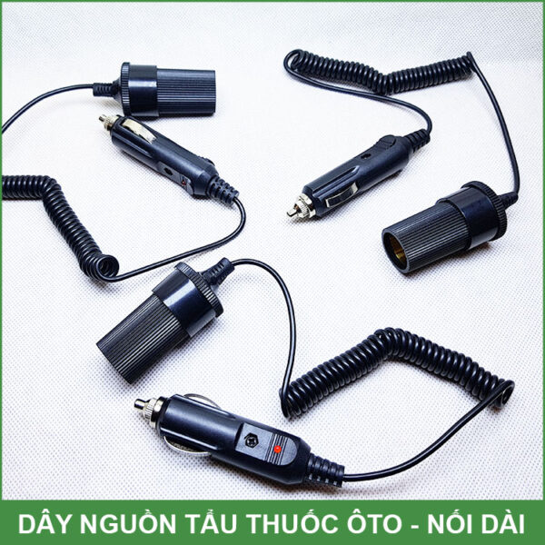 day nguon dien oto noi dai