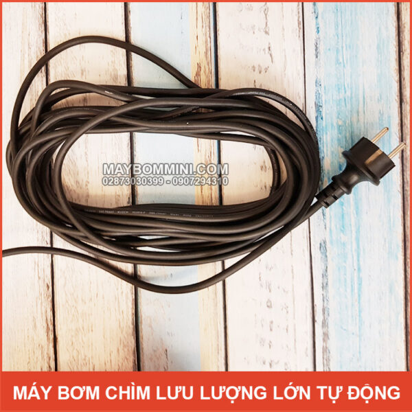 day nguon may bom nuoc tha chim 220v