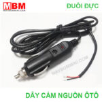 day nguon oto 12v duoi duc