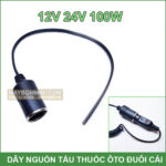 day nguon oto tau thuoc duoi cai 100w