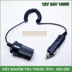 day nguon tau thuoc oto noi dai