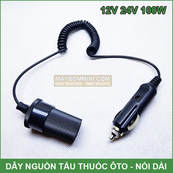 day nguon tau thuoc oto noi dai