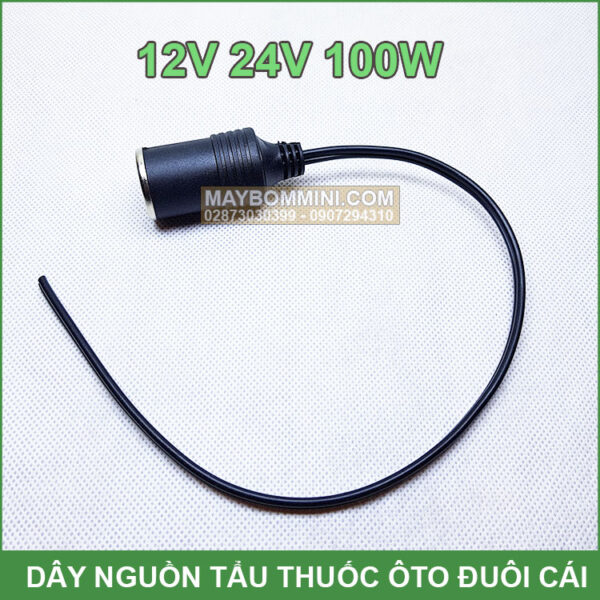 day tau thuoc oto 12v 24v